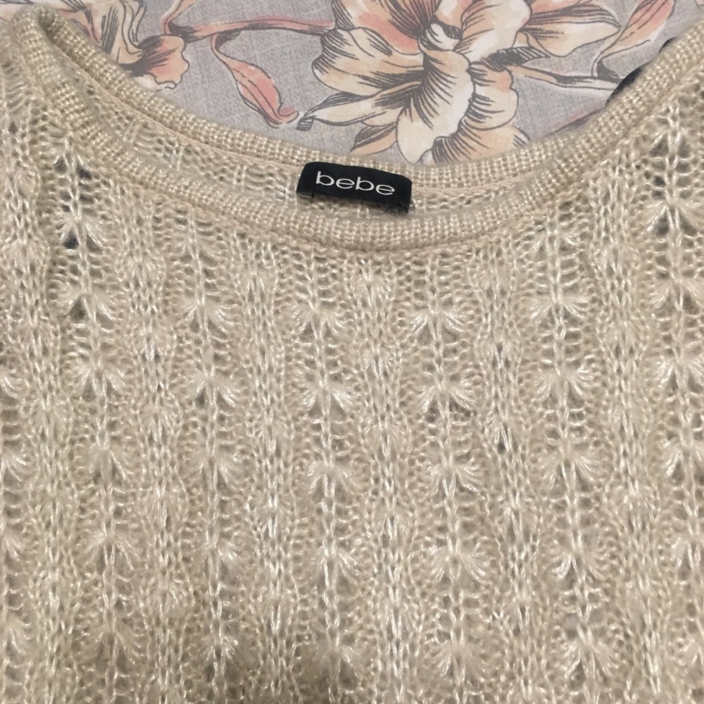BEBE knitted Sweater